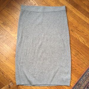 GAP Ribbed Pencil Skirt